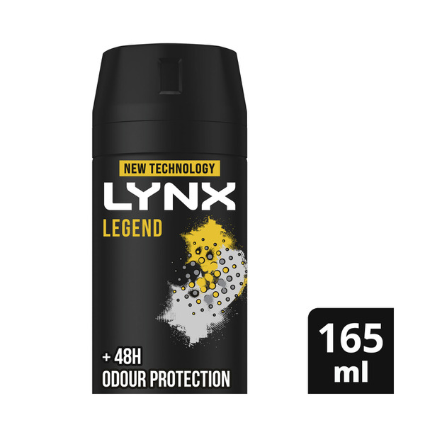 Lynx Aerosol Legend Deodorant