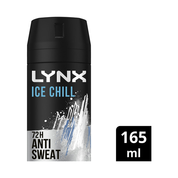 Lynx Aerosol Ice Chill Antiperspirant