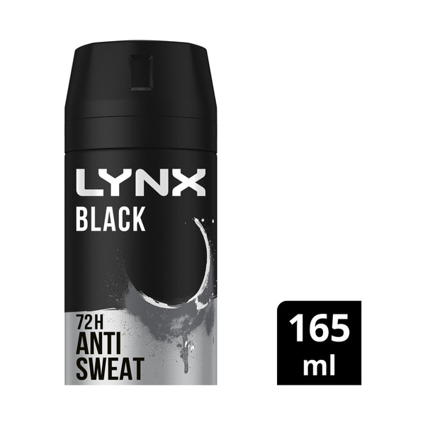 Lynx Aerosol Black Antiperspirant