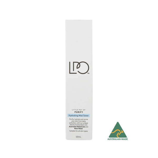 LPO Purify Hydrating Mist Toner | 50mL