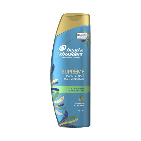 Head & Shoulders Supreme Scalp Purify & Hair Volume Shampoo | 400mL