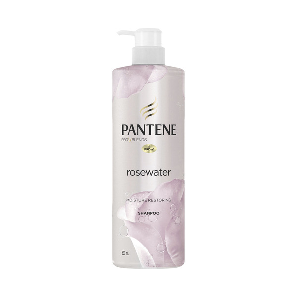 Pantene Micellar Rose Water Shampoo