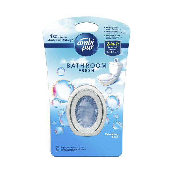 Ambi Pur Bathroom Fresh Air Freshener Refreshing Soap