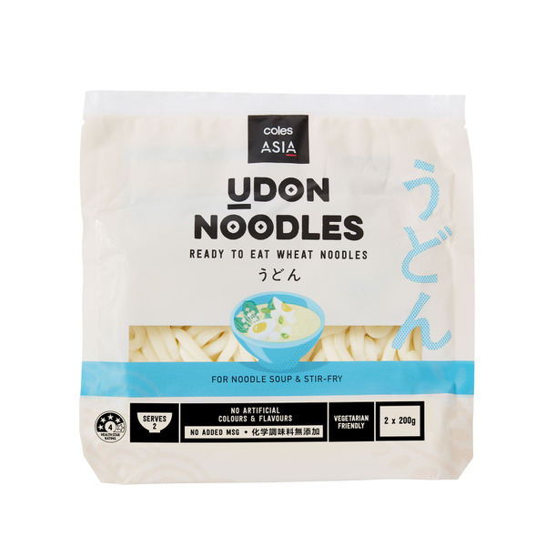 Asia Udon Noodles