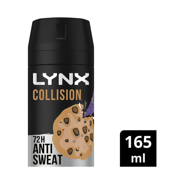 Lynx Collision Leather + Cookies Antiperspirant Aerosol