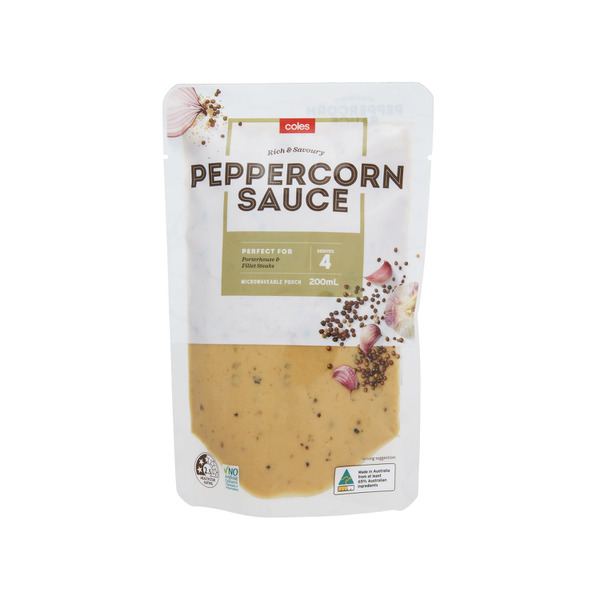 Premium Peppercorn Sauce