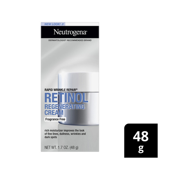 Buy Neutrogena Rapid Wrinkle Regenerating Fragrance Free Cream 50g | Coles