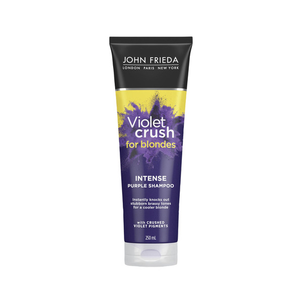 John Frieda Violet Crush Purple Shampoo Intensive Toning 250mL