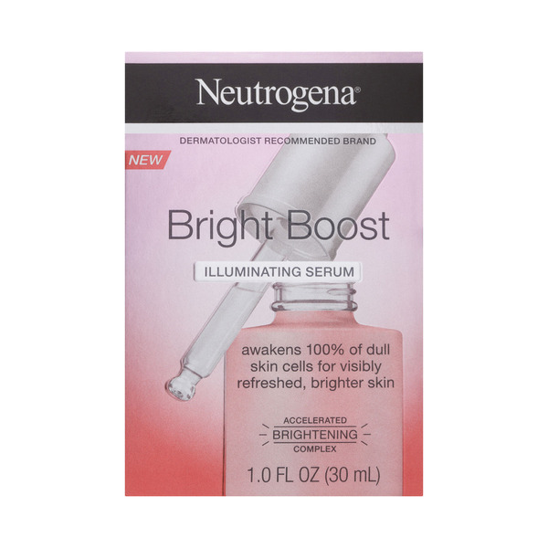 Neutrogena Bright Boost Glycolic Acid Illuminating Serum