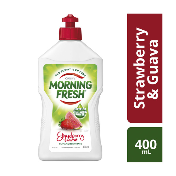 Morning Fresh Strawberry And Guava Dishwashing Liquid