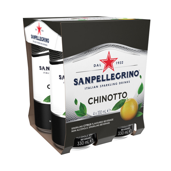 Calories in Sanpellegrino Chinotto Drink Cans