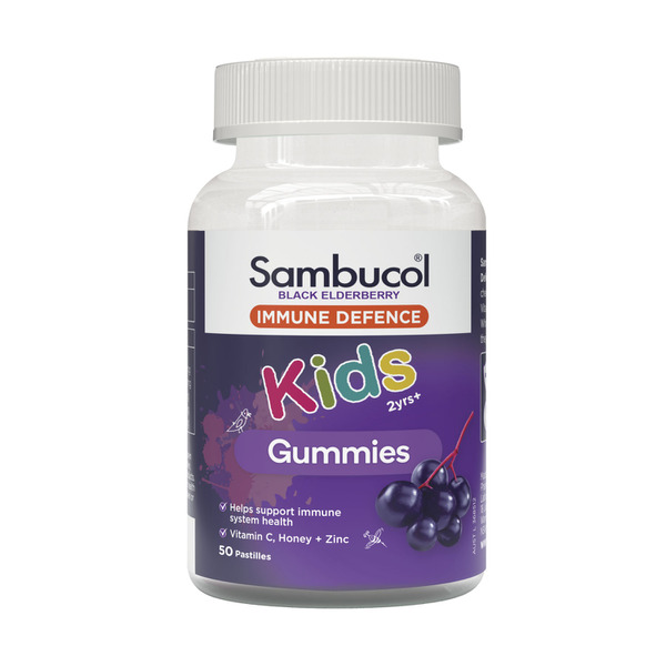 Sambucol KIDS IMMUNITY GUMMIES | 50 pack