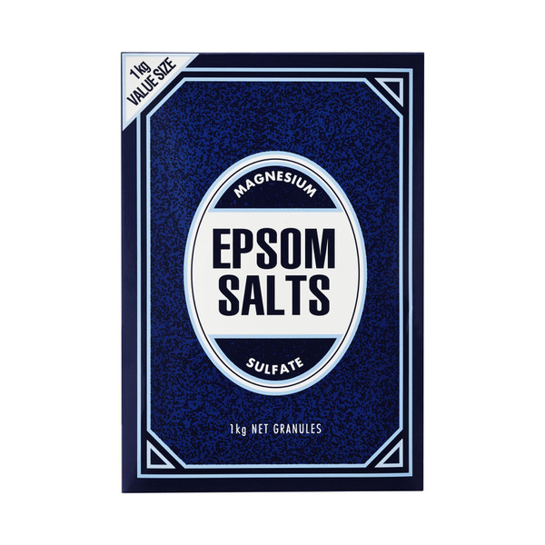 Sanofi Epsom Salts - Magnesium Bath Crystals