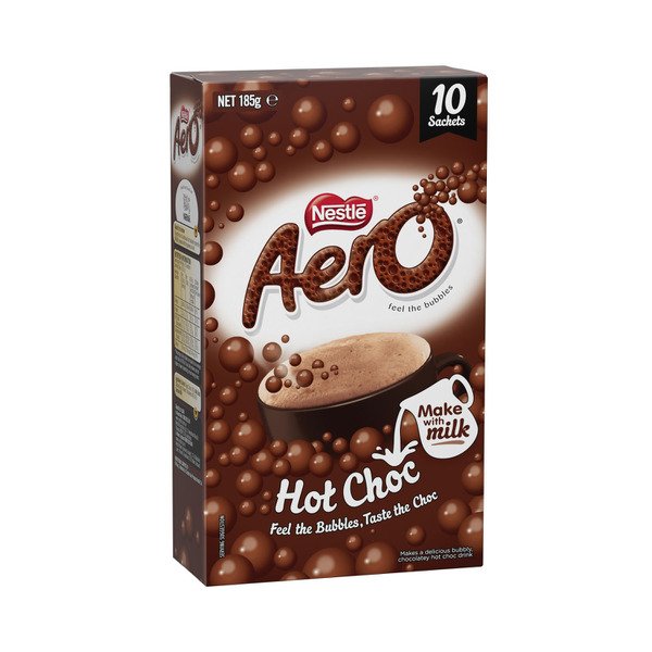 Nestle Aero Hot Chocolate