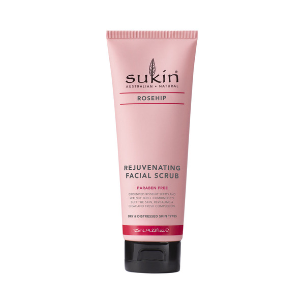 Sukin Rosehip Rejuvenating Facial Scrub