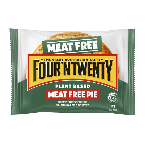 Four N Twenty Meat Free Pie | 175g