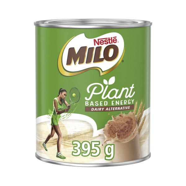 Milo Plant Based Vegan Chocolate Malt Powder Hot Or Cold Drink