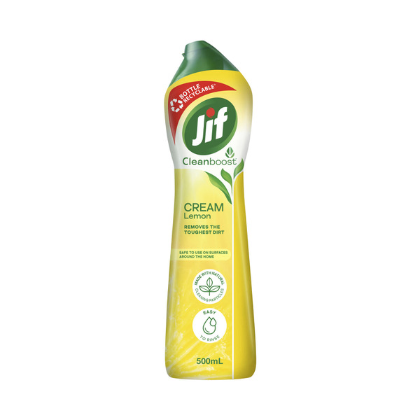 Jif Cream Cleanser Lemon