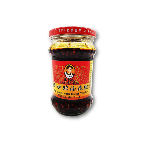 Buy Laoganma Chilli Sauce With Diced Chicken 210g | Coles