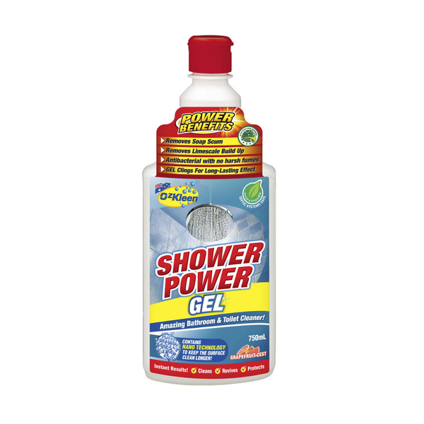 Shower Power Bathroom Cleaner Gel