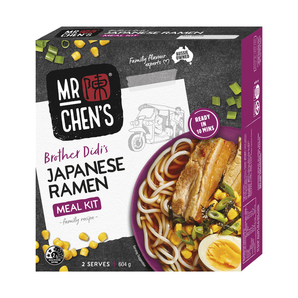 Japanese Ramen Kit 604g - Mr. Chen's Dumplings
