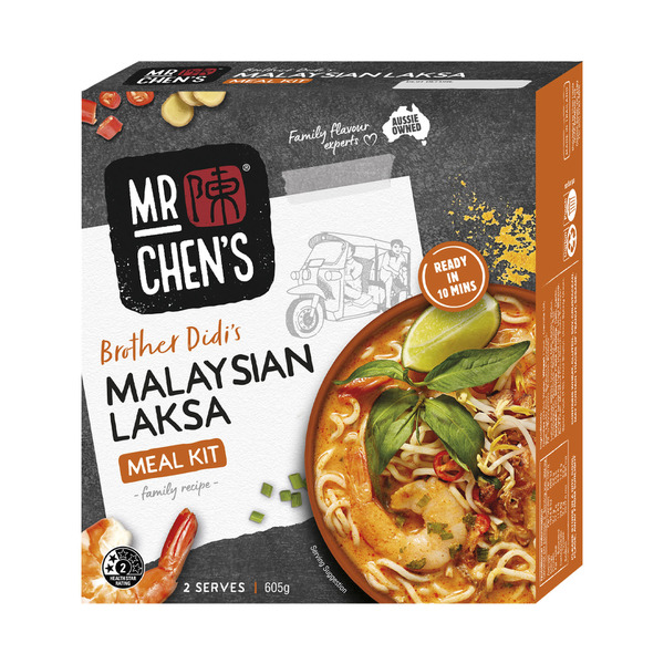 Mr Chen's Malaysian Curry Laksa Kit 605g