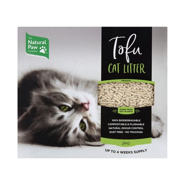 The Natural Paw Company Tofu Cat Litter