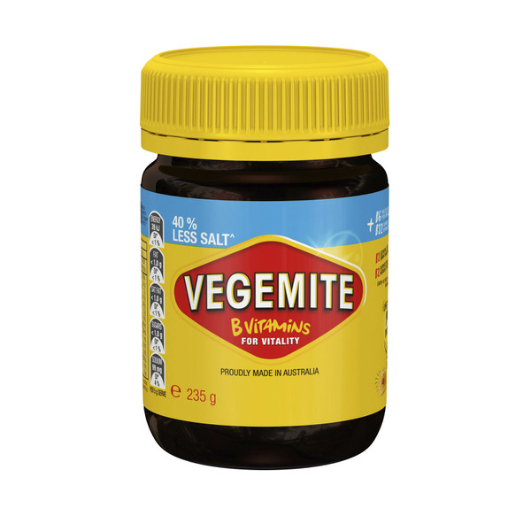 Calories in Vegemite 40% Salt Reduced