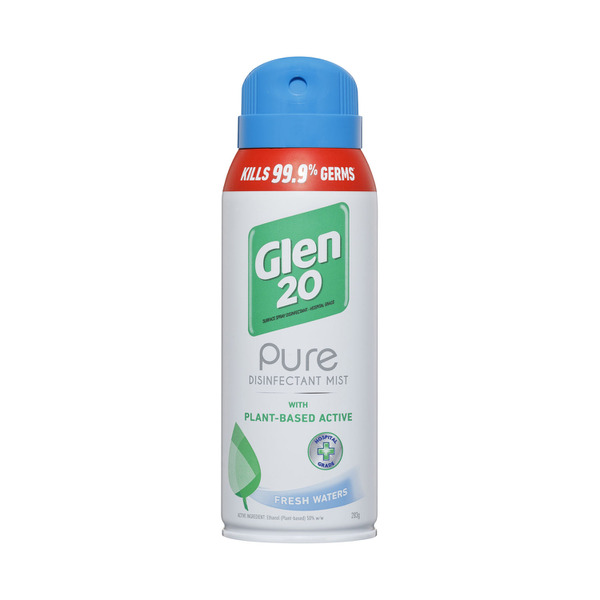 Glen 20 Air Disinfectant Pure Fresh Water