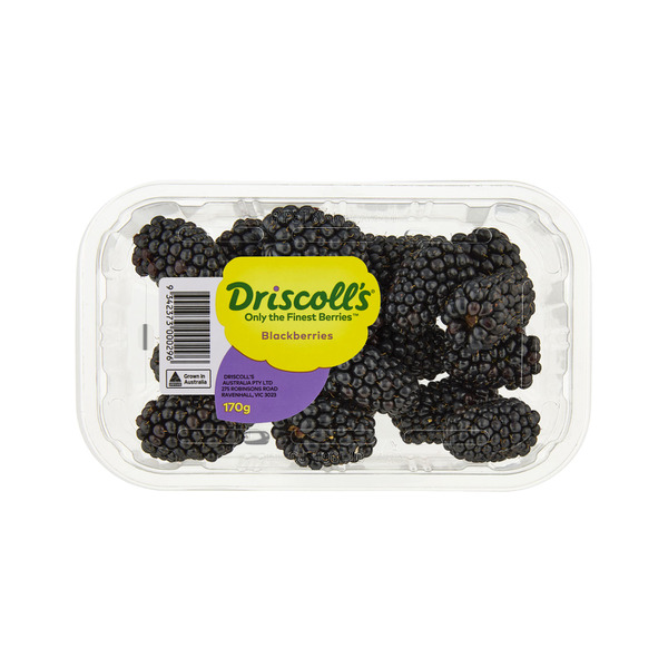 Coles Blackberries | 170g