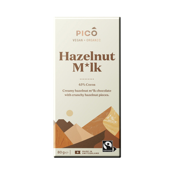 Pico Hazelnut Milk Chocolate