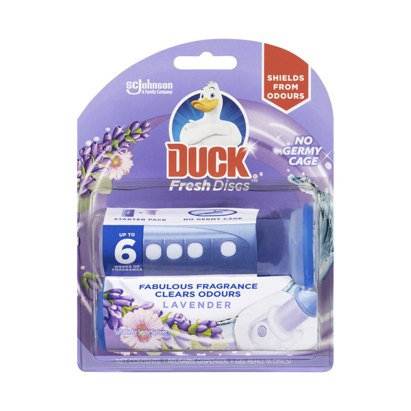 Duck Fresh Discs Lavender