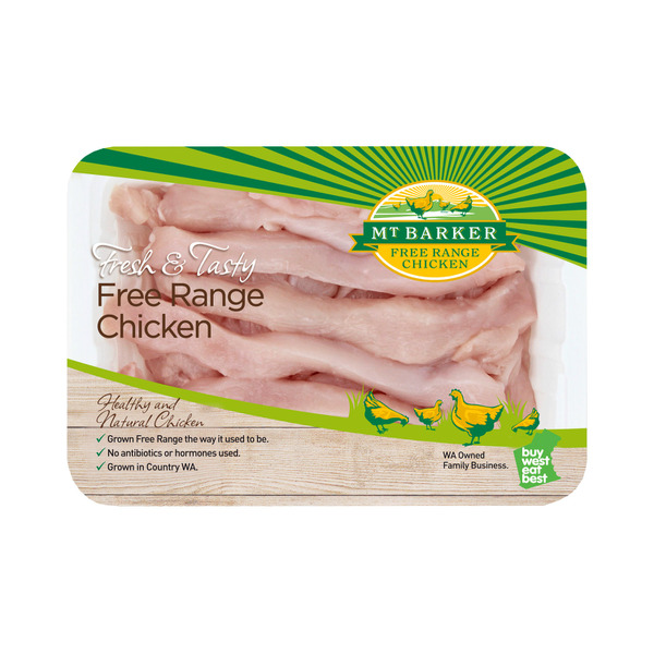 Buy Mount Barker Free Range Chicken Stir Fry 600g Coles