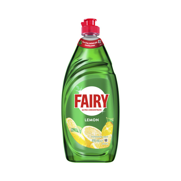 Fairy Ultra Dishwashing Concentrate Liquid Lemon
