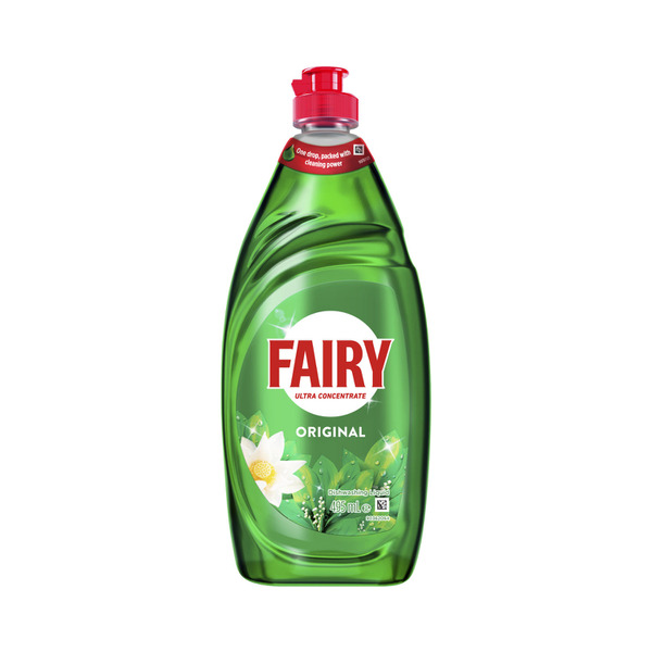 Fairy Ultra Dishwashing Concentrate Liquid Original