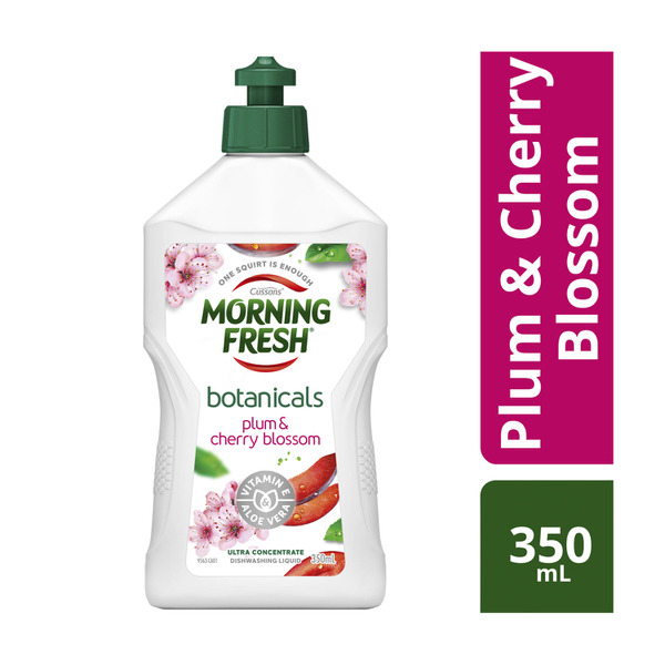 Morning Fresh Botanicals Plum & Cherry Blossom Dishwashing Liquid