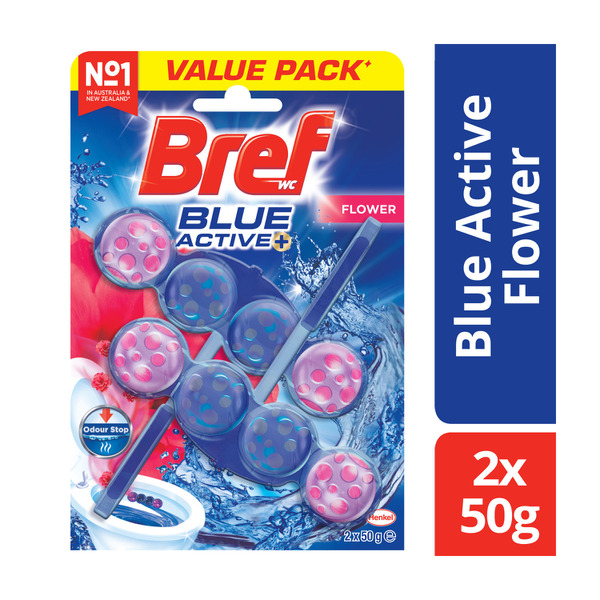 Bref Blue Active Flower Blossom 2 Pack