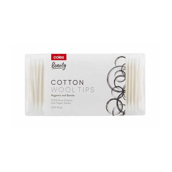 Cotton Wool Tips Paper Stem