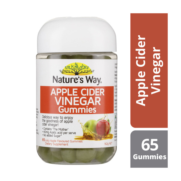 Nature's Way Apple Cider Vinegar Gummmies