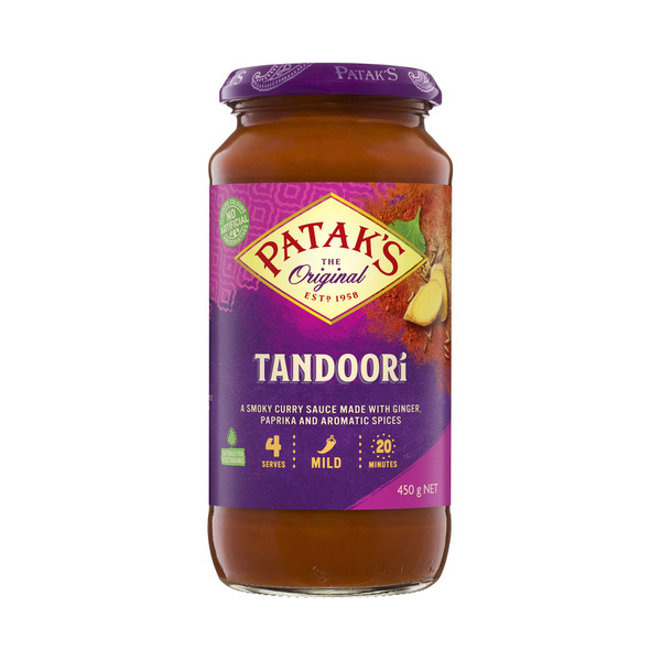 Patak's Tandoori Simmer Sauce