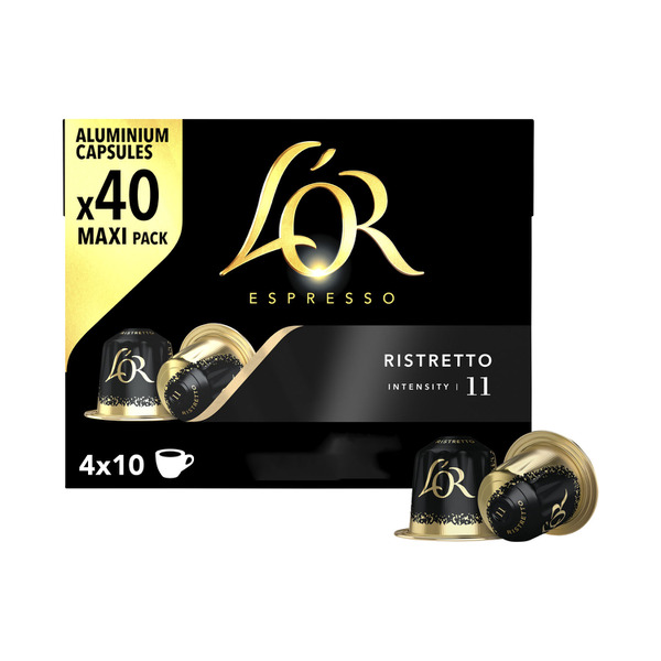L'or Espresso Ristretto Coffee Capsules 40 Pack