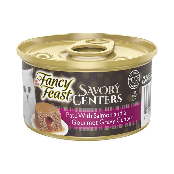 Fancy Feast Savory Centers Salmon Pate Cat Food | 85g