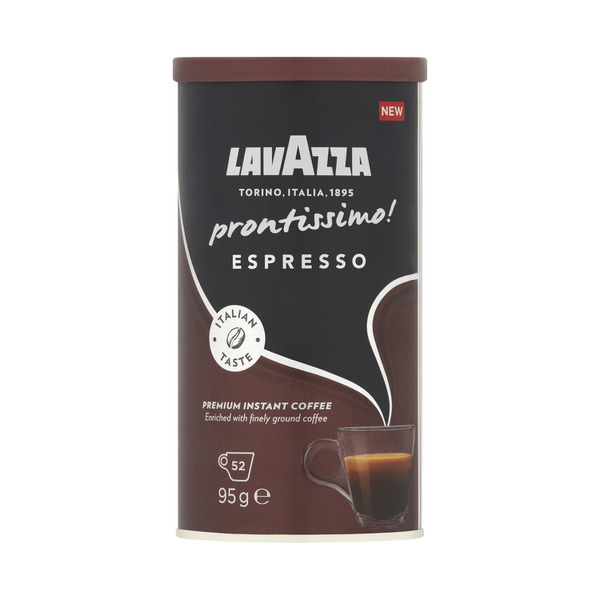 Lavazza Prontissimo Espresso Premium Instant Coffee