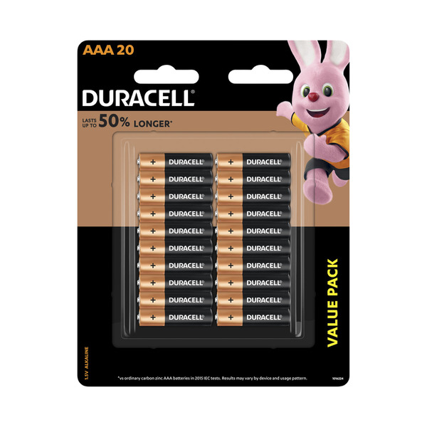 Duracell Coppertop AAA Batteries