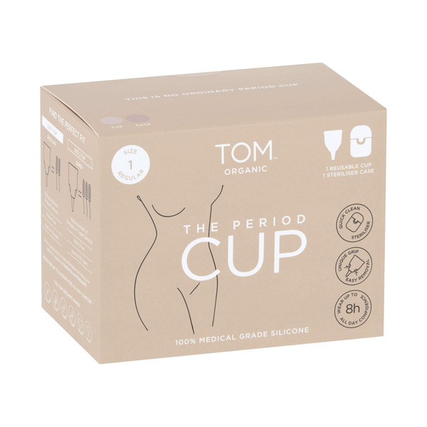 Tom Organic The Period Cup