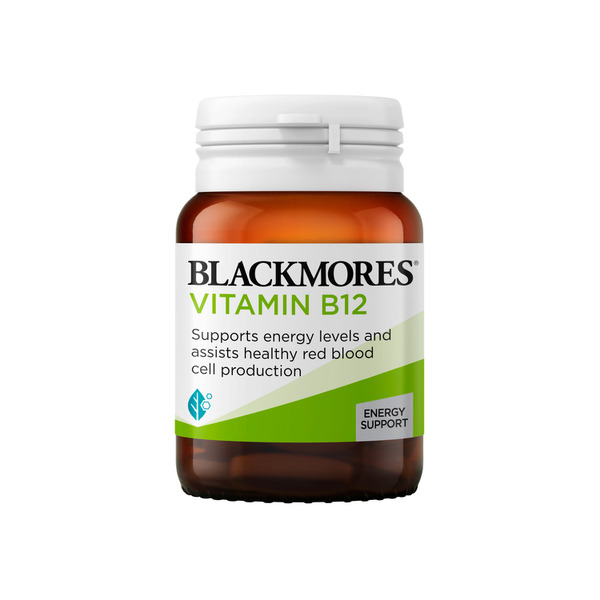 Blackmores Vitamin B12 Energy Support Tablets