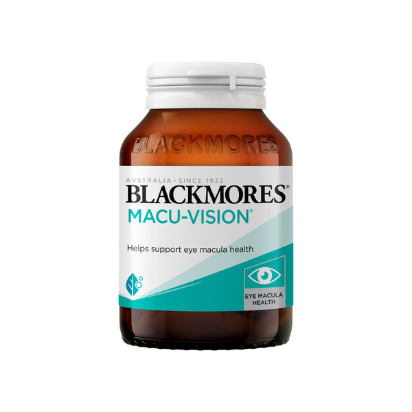 Blackmores Macu Vision Eye Care Vitamin Tablets
