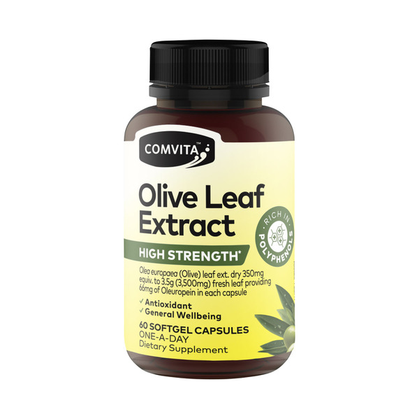 Comvita Olive Leaf Extract High Strength Capsules