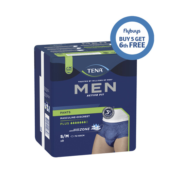 Browse Male Pads | Coles