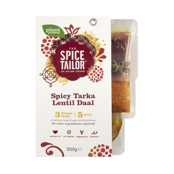 The Spice Tailor Spicy Tarka Lentil Daal